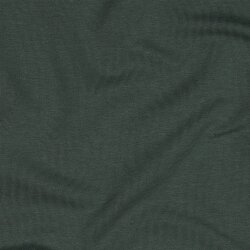 French Terry Bio~Organic - dunkelwaldgrün
