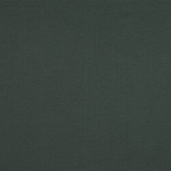 French Terry Bio~Organic - dunkelwaldgrün