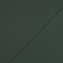 French Terry Bio~Organic - dunkelwaldgrün