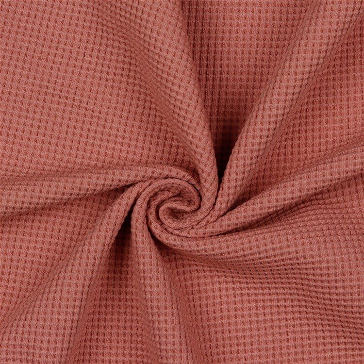 Waffeljersey Organic - malve