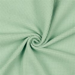Waffeljersey Organic - softminze