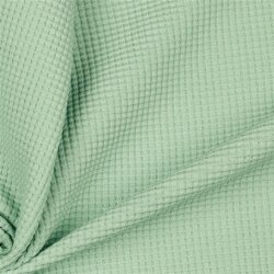 Waffeljersey Organic - softminze