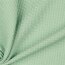 Waffeljersey Organic - softminze