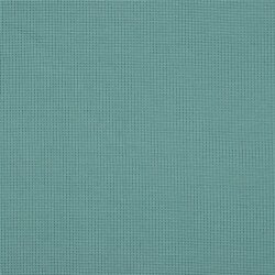 Waffeljersey Organic - ozeanblau