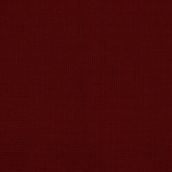 Waffeljersey Organic - dunkelweinrot