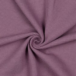Waffeljersey Organic - lavendel