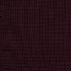 Waffeljersey Organic - aubergine