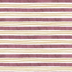 Ganzjahressweat Digital Streifen - mauve