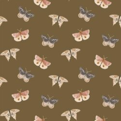 Baumwolljersey Digital Schmetterlinge - hellolive