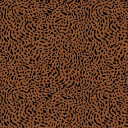Baumwolljersey Punkte & Forman - cognac