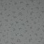 Baumwolljersey Glitzer Striche - steingrau/grau