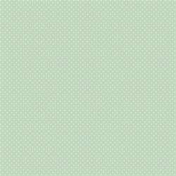 Beschichtete Baumwolle kleine Punkte - softmint