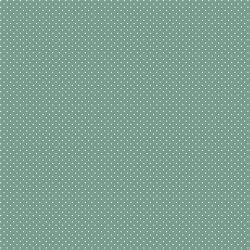 Beschichtete Baumwolle kleine Punkte - altmint