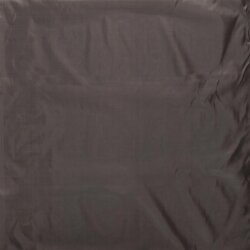 Futterstoff Uni - chocolate braun