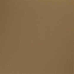 Futterstoff Uni - nougat