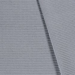 Waffelpiqué *Marie* 6mm Uni - hell jeansblau