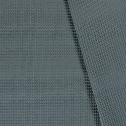 Waffelpiqué *Marie* 6mm Uni - jeansblau