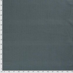 Waffelpiqué *Marie* 6mm Uni - jeansblau