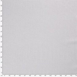 Waffelpiqué *Marie* 6mm Uni - weiss