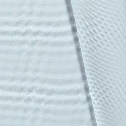 Waffelpiqué *Marie* 2mm Uni - hell kaltblau