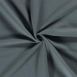 Waffelpiqué *Marie* 2mm Uni - jeansblau