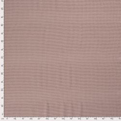 Waffelpiqué *Marie* 2mm Uni - altrosa