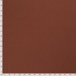 Waffelpiqué *Marie* 2mm Uni - soft ziegelrot