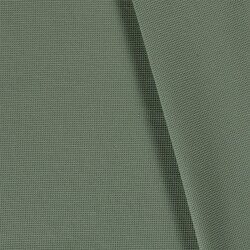 Waffelpiqué *Marie* 2mm Uni - dunkel altmint