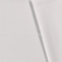 Waffelpiqué *Marie* 2mm Uni - weiss
