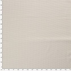 Waffelpiqué *Marie* 2mm Uni - creme