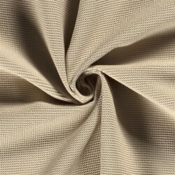 Waffelpiqué *Marie* 2mm Uni - natur