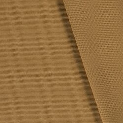 Waffelpiqué *Marie* 2mm Uni - dunkel beige