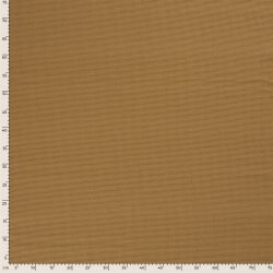 Waffelpiqué *Marie* 2mm Uni - dunkel beige