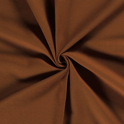 Waffelpiqué *Marie* 2mm Uni - kupfer