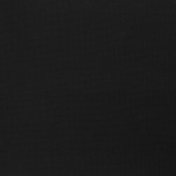 Waffelpiqué *Marie* 2mm Uni - schwarz