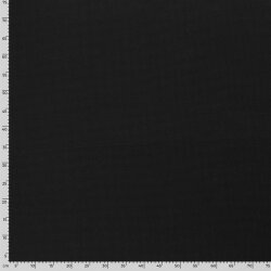 Waffelpiqué *Marie* 2mm Uni - schwarz