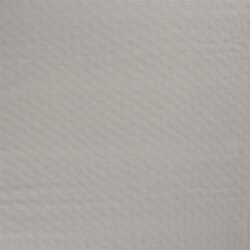 Waffelpiqué *Marie* 2mm Uni - silbergrau