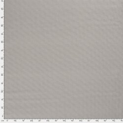 Waffelpiqué *Marie* 2mm Uni - silbergrau