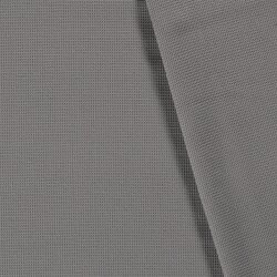 Waffelpiqué *Marie* 2mm Uni - stahlgrau