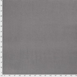 Waffelpiqué *Marie* 6mm Uni - stahlgrau