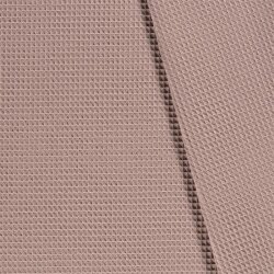 Waffelpiqué *Marie* 6mm Uni - altrosa