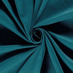 Feincord *Marie* Uni - petrolblau