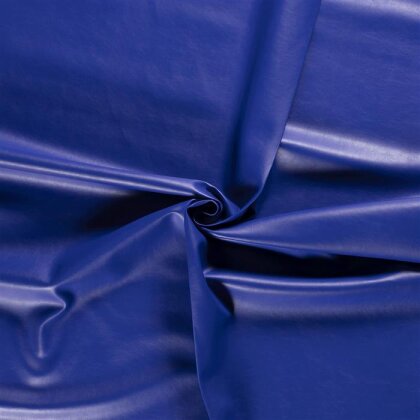 Nappalederimitat *Marie* Uni - royalblau