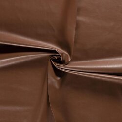 Kunstleder nougat ( braun )
