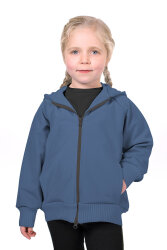 Softshell *Marie* - mittel jeansblau