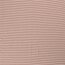 Baumwolljersey Mini Streifen 3mm *Bibi* - altziegelrot