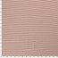 Baumwolljersey Mini Streifen 3mm *Bibi* - altziegelrot