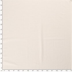 Baumwolljersey Mini Streifen 3mm *Bibi* - cremerose