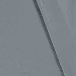 Baumwolljersey *Bibi* Uni - indigo