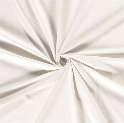 Baumwolljersey *Bibi* Uni - creme